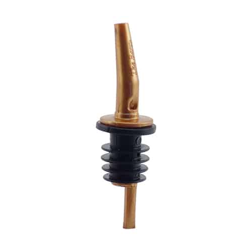 BWC-THE-P005MC.jpg FREE FLOW POURER PLASTIC COPPER PC UNIT-1PC THE BARS ITALY - Image 1