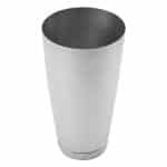 COCKTAIL SHAKER TIN TO TIN 84CL SINGLE PIECE INOX 18/10 WEIGHTED THEBARS ITALY