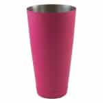 COCKTAIL SHAKER WEIGHTED 84CL PINK THEBARS ITALY-BY ORDER