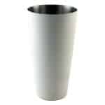 COCKTAIL SHAKER WEIGHTED 84CL WHITE THEBARS ITALY