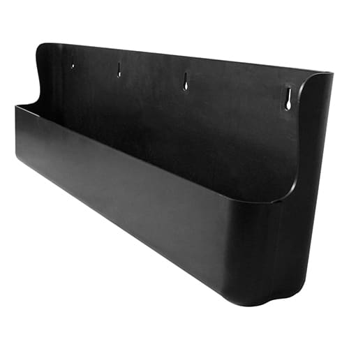 BWC-THE-W005P.jpg BAR SPEED RACK 85CM APS PLASTIC BLACK MATT THE BARS ITALY - Image 1