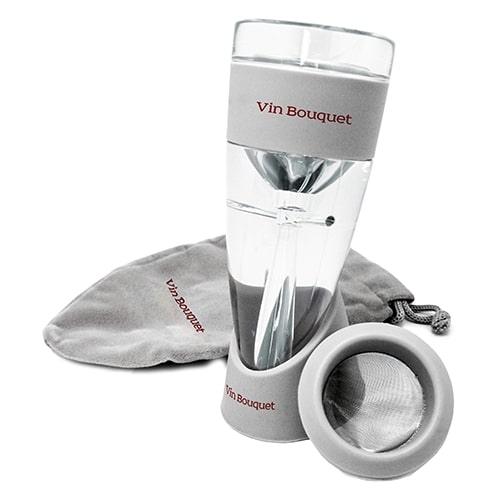 BWC-VIN-FIA003.jpg WINE AERATOR WITH FILTER AND BASE VIN BOUQUET 200-WIN-00004 - Image 1