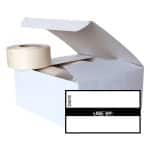 LABELFRESH HACCP LABELS REMOVABLE WHITE 26X16MM FOR LABELER 2LINES JUDO FOOD QTY 10X1200 BOX