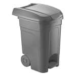 GARBAGE PEDAL BIN 240L PLASTIC VC691 UNIQUE