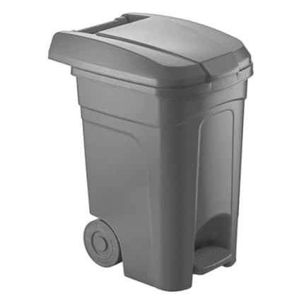 GARBAGE PEDAL BIN 240L PLASTIC VC691 UNIQUE