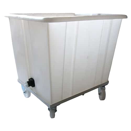 CLE-RNT-2215.jpg LAUNDRY TROLLEY FOR WET LINEN PLASTIC 300L UNIQUE - Image 1