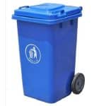 GARBAGE PEDAL BIN 120L PLASTIC VC690 VIOSARP