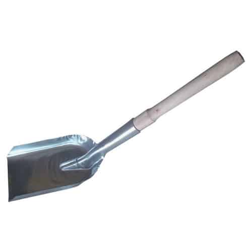 CLE-VIO-5206753001836.jpg SHOVEL METAL WOOD HANDLE FOR ASH UNIQUE - Image 1