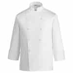 EGO CHEF JACKET CLASSICA WHITE SMALL 100 COTTON