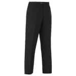 BY ORDER EGO WAITER TROUSER 100 POLYESTER SIZE 40 BLACK ITALY
