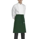 APRON MEDIUM BOTTLE GREEN 70X70CM 65-35 ITALY