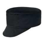 BY ORDER EGO HAT CUP BLACK VELCRO 65 POLYES.35 COTTON ITALY
