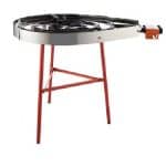 GAS BURNER WINDSHIELD INOX 70CM GARCIMA SPAIN