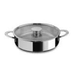 GOURMET CASSEROLE POT 2HANDLES 26CM MEPRA ITALY
