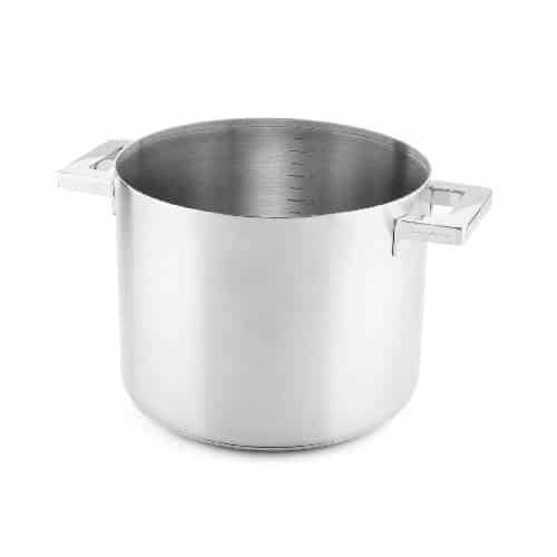 COO-MEP-30200128.jpg STILE PININFARINA SAUCE POT 28CM MEPRA ITALY - Image 1