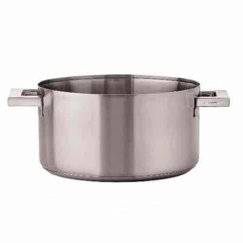 COO-MEP-30202124.jpg STILE PININFARINA CASSEROLE POT 24CM MEPRA ITALY - Image 1