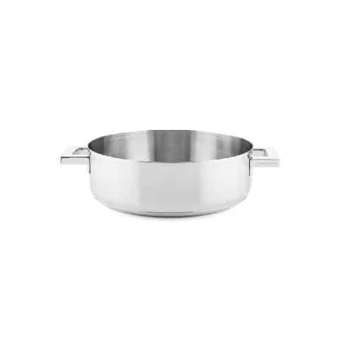 COO-MEP-30203128.jpg BY ORDER STILE PININFARINA FRYPAN 2 HANDLES 28CM MEPRA ITALY - Image 1