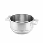 STILE PININFARINA COLANDER STEAMER 22CM MEPRA ITALY