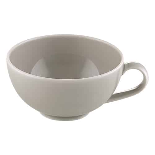 CRO-BAU-735172A.jpg BY ORDER - SCOPE COFFEE CUP GLOW GREY 22CL BAUSCHER GERMANY - Image 1