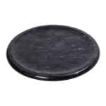 BY ORDER-PLATTER ROUND MARBLE BLACK 25CM ESPIEL