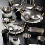 BY ORDER - VINTAGE SNOW GREY POT 8.6X10.8CM 40CL INOX 18-10  ESPIEL - Image 2