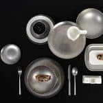 BY ORDER - VINTAGE SNOW GREY POT 8.6X10.8CM 40CL INOX 18-10  ESPIEL - Image 3