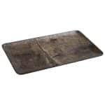 BY ORDER - PINE MELAMINE PLATTER HYBRID RECTANGULAR 1/3 17.5X32.5CM ESPIEL - Image 2