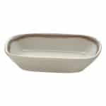 BY ORDER - SOULMATE SIENNA PORCELAIN RECTANGULAR BOWL 12X8CM HEART SOUL by BAUSCHER GERMANY