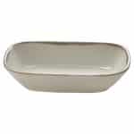 BY ORDER - SOULMATE SIENNA PORCELAIN RECTANGULAR BOWL 15X11CM HEART SOUL by BAUSCHER GERMANY