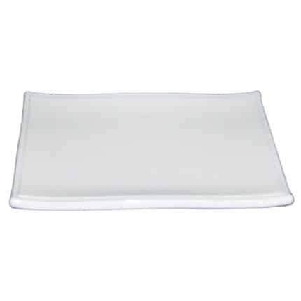 BY ORDER - MELAMINE ORIENTAL RECTANGULAR PLATE 27X10.5X2.5CM ILSA