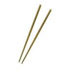 BY ORDER CHOPSTICKS GOLD SET 2PCS 22.5M 18/10 MEPRA