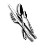 BAVARIA 22/15 CAKE FORK 4MM 18/10 MEPRA ITALY