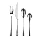 BY ORDER NEVE TABLE SPOON 21CM INOX 18-10 1PC MEPRA ITALY