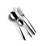 MORGANA 27/08 COFFEE SPOON 3MM 18/10 MEPRA ITALY