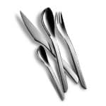 BY ORDER KATJA  DESSERT SPOON 3MM 18/10 MEPRA ITALY