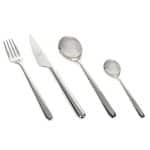 LINEA 48-11 SERVING FORK 3MM 18/10 MEPRA ITALY