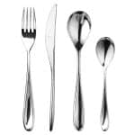 BY ORDER - FORMA DESSERT FORK 5MM 18/10 MEPRA ITALY