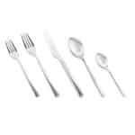 ATENA 62-11 SERVING FORK 4MM 18/10 MEPRA ITALY