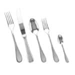 EPOQUE 68/05 DESSERT FORK 4MM 18/10 MEPRA ITALY