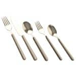 BY ORDER FANTASIA TEA SPOON S/S 18-10 TORTORA HANDLE MEPRA ITALY