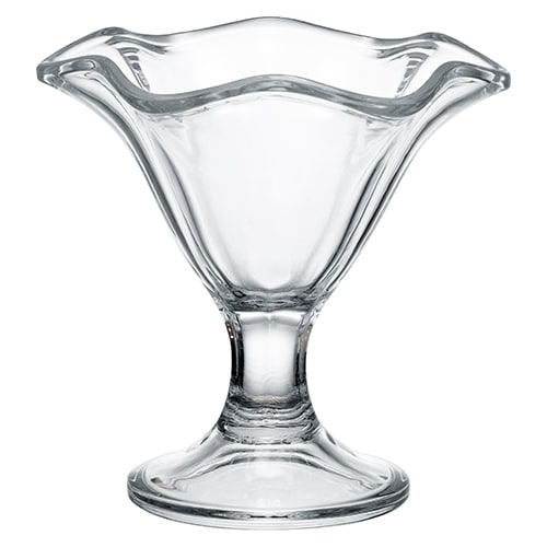 GLA-JBE-9234.jpg ROCO ICE CREAM DESSERT BOWL ON FEET 24CL PRIMAVERA UNBREAKABLE PC JBEUROPE - Image 1