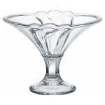 ROCO ICE CREAM DESSERT BOWL ON FEET 31CL DELISS UNBREAKABLE PC JBEUROPE