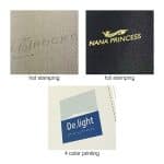 CUSTOM ORDER - ROOM DOOR MAKE UP SIGN 9X221CM LEATHER - Image 3