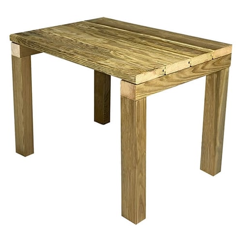 HOT-TES-1256.jpg BY ORDER WOODEN BEACH TABLE 48X37CM UNIQUE - Image 1