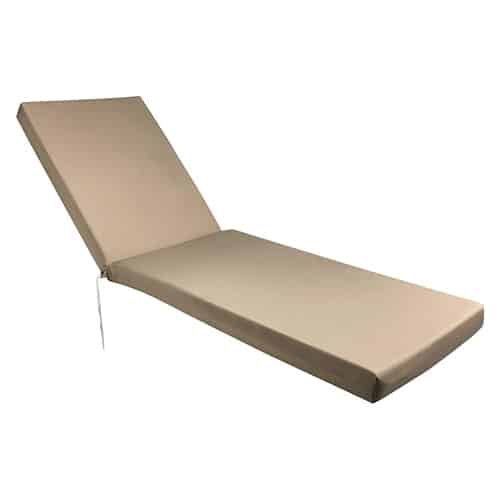 HOT-TES-1711.jpg BY ORDER SUNBED MATTRESS 195X60X10CM BEIGE UNIQUE - Image 1