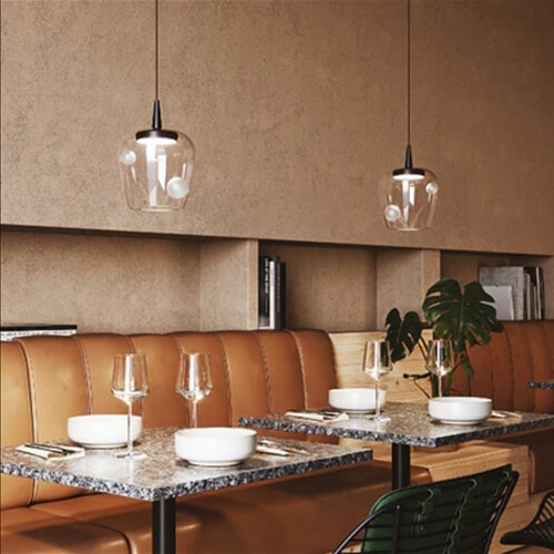 HOT-ZAF-LBA3123_1.jpg BY ORDER - ROOF LAMP BILIA  BLACK GOLD ZAFFERANO ITALY - Image 2