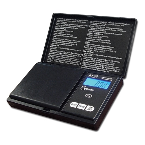 KAK-BAX-260227.jpg SCALE POCKET 7.7X6.6CM BT 1000g READOUT 0.1g BATTERIES AAA BAXTRAN SPAIN - Image 1