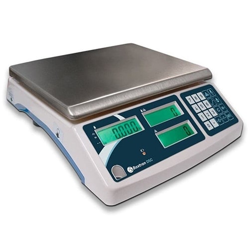 KAK-BAX-260296.jpg SCALE COUNTING 29X23CM DSC 30KG READOUT 1g RECHARGEABLE IP44 BAXTRAN SPAIN - Image 1