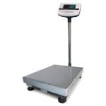 SCALE BENCH PLATFORM 50X40CM OPTIMA KNIGHT T 150KG READOUT 20g RECHARGEABLE IP54 BAXTRAN SPAIN