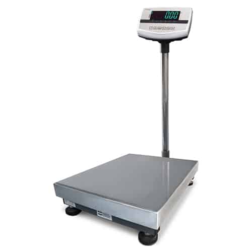 KAK-BAX-260808.jpg SCALE BENCH PLATFORM 50X40CM OPTIMA KNIGHT T 150KG READOUT 20g RECHARGEABLE IP54 BAXTRAN SPAIN - Image 1